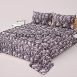 3PC Cotton Bedsheet BD-22