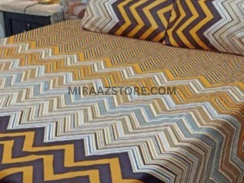 3PC Cotton Bedsheet BS-33