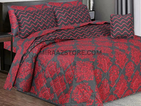 Premium 7 Pcs Comforter Set - CS04