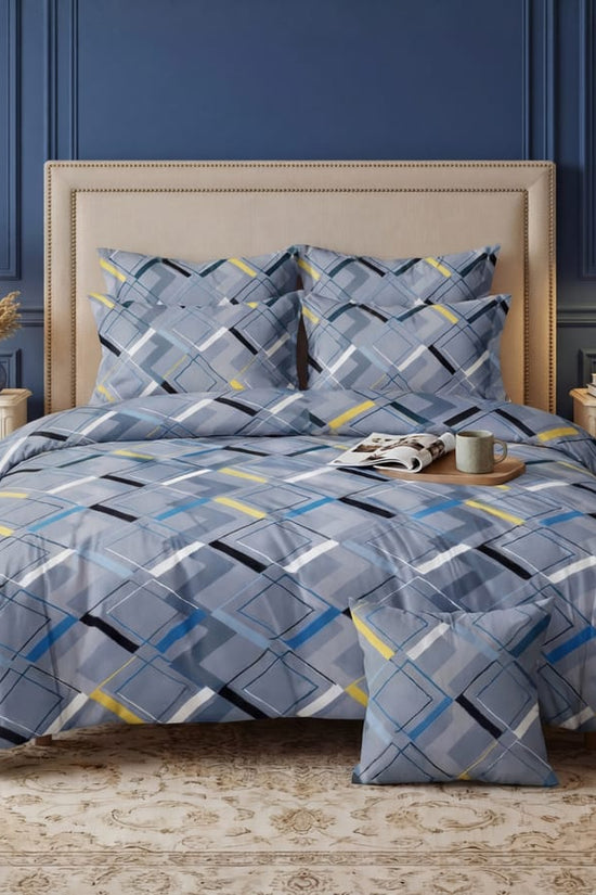 Premium 7 Pcs Comforter Set - CS104