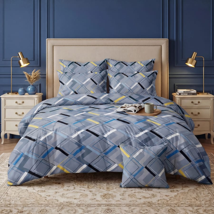 Premium 7 Pcs Comforter Set - CS104