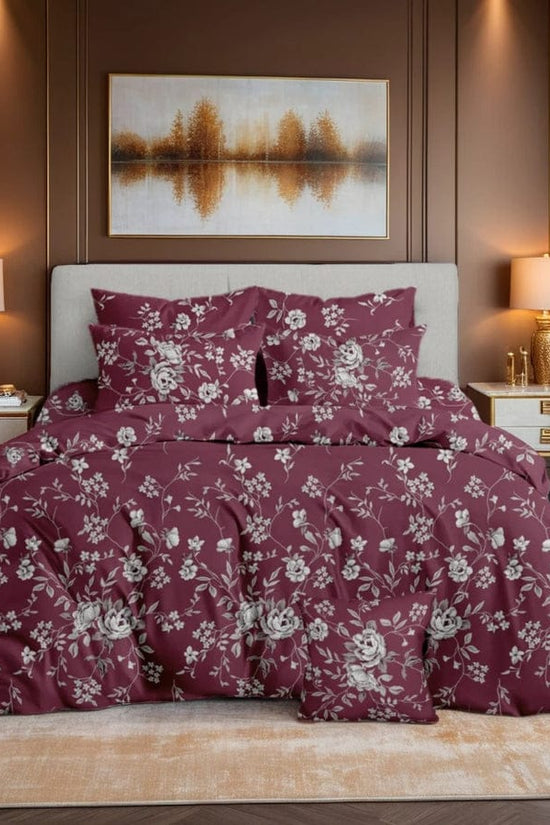 Premium 7 Pcs Comforter Set - CS103