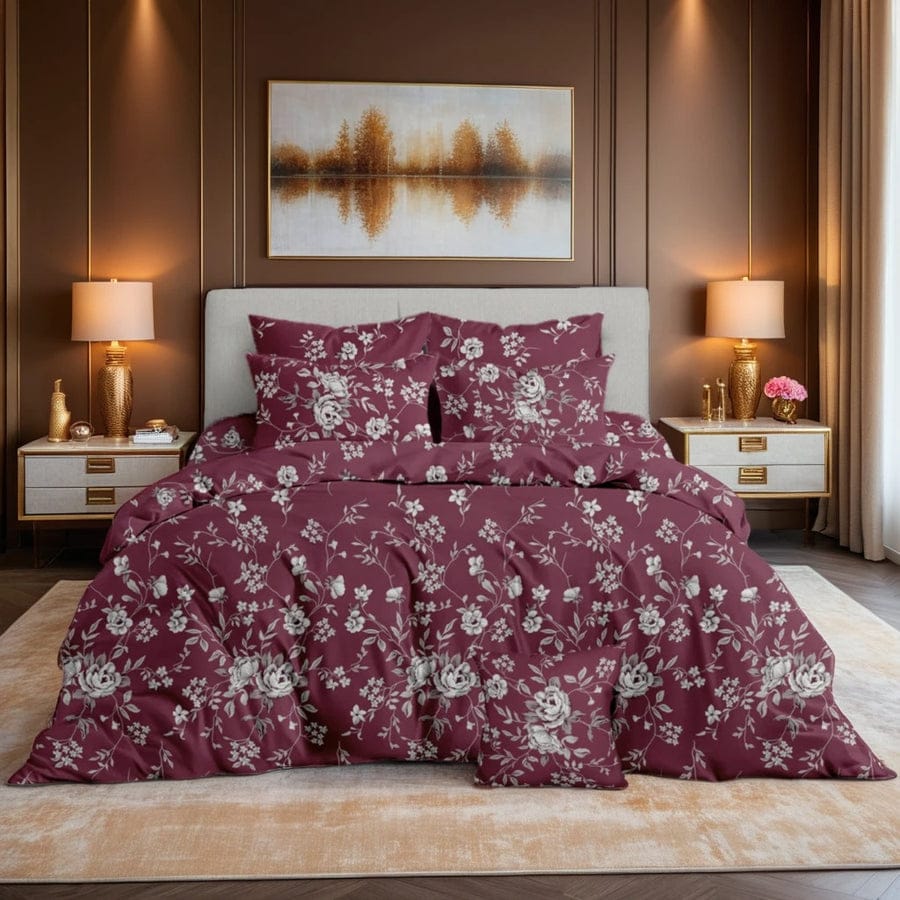 Premium 7 Pcs Comforter Set - CS103
