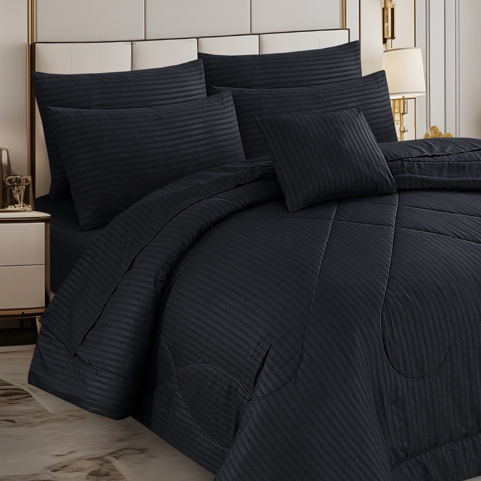 Premium 7 Pcs Comforter Set - CS88