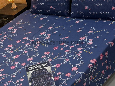 3PC Cotton Bedsheet BS-32