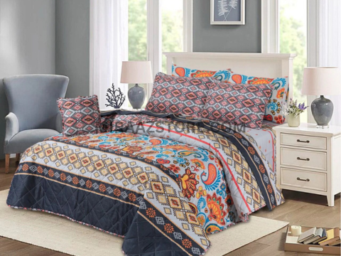 Premium 7 Pcs Comforter Set - CS03