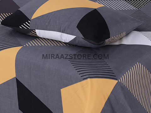 3PC Cotton Bedsheet MS112