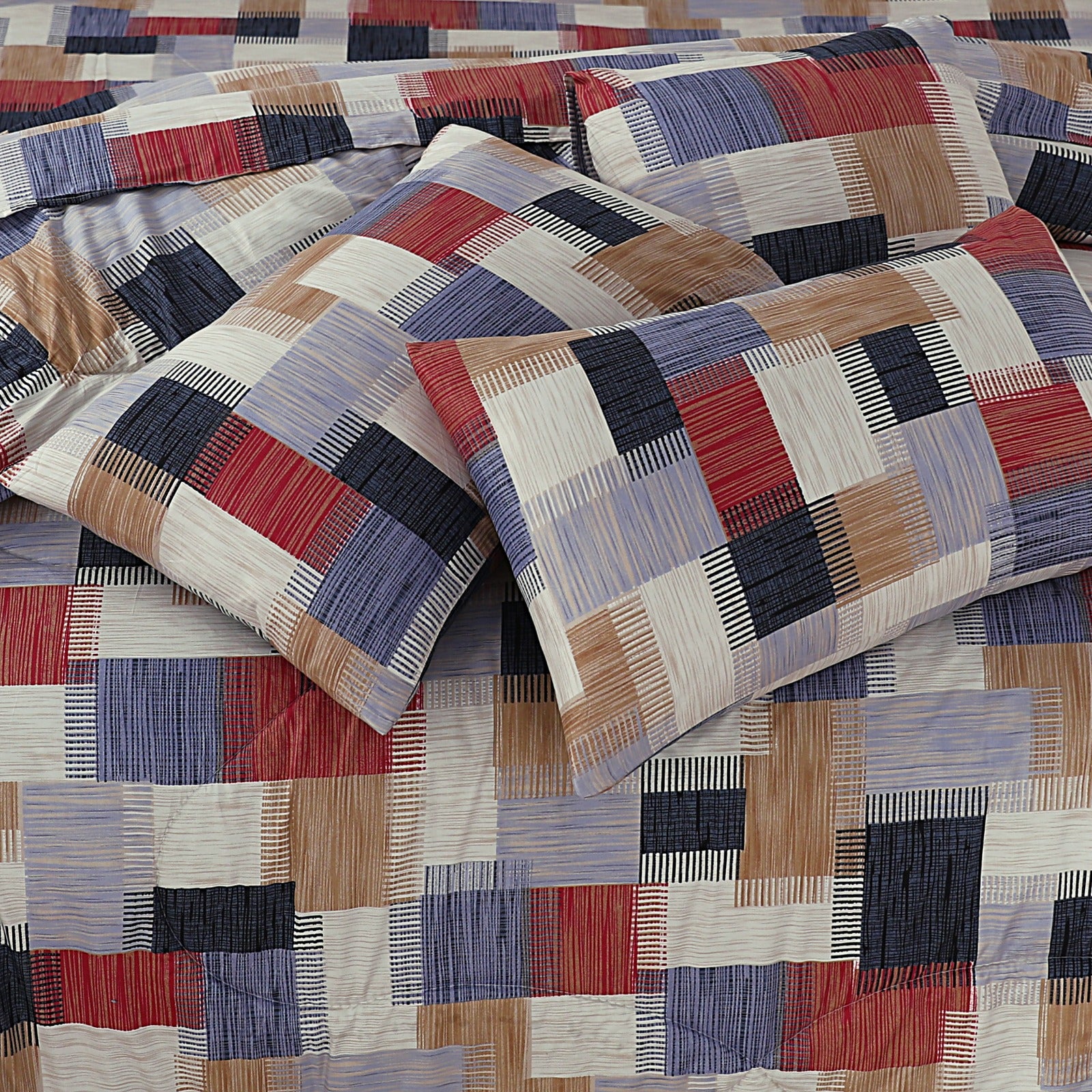 Premium 7 Pcs Comforter Set - CS96