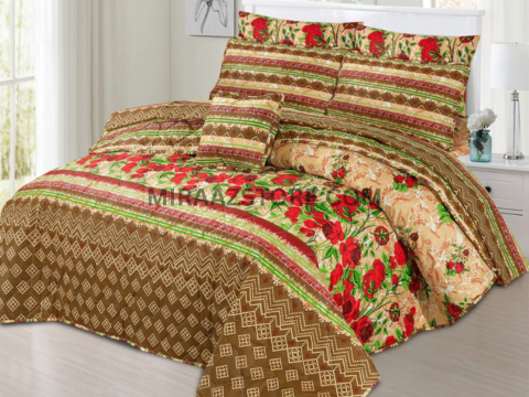 Premium 7 Pcs Comforter Set - CS02