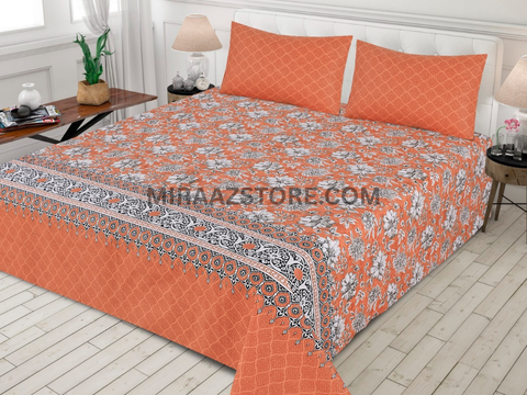 3PC Cotton Bedsheet BS-31