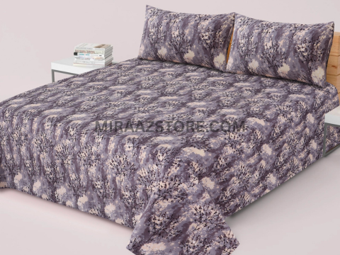 3PC Cotton Bedsheet BS-63