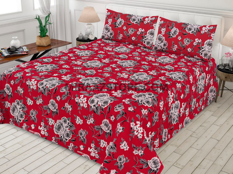 3PC Cotton Bedsheet MS02