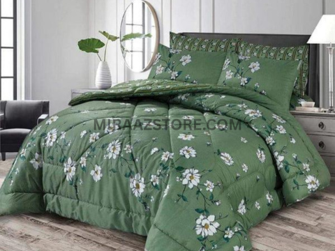 Winter Heavy Filled Razai set- RS-03