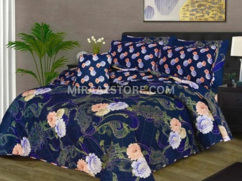 Premium 7 Pcs Comforter Set - CS33