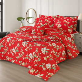 Premium 7 Pcs Comforter Set - CS67