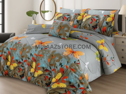 Premium 7 Pcs Comforter Set - CS45