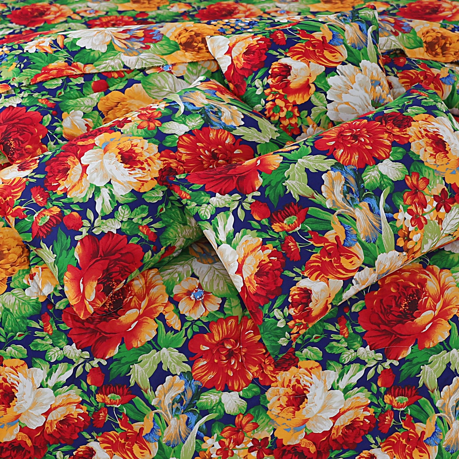 Premium 7 Pcs Comforter Set - CS89