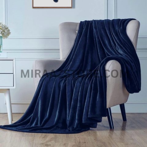 Luxury Ac Blankets-Blue
