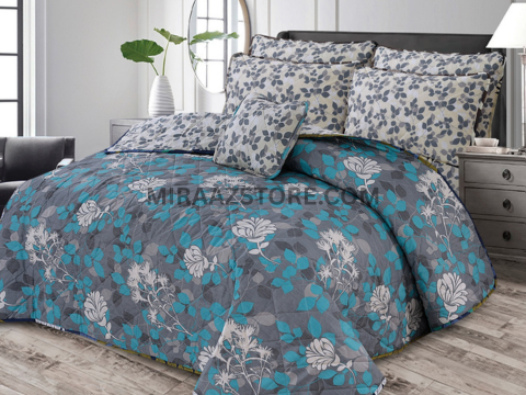 Premium 7 Pcs Comforter Set - CS01