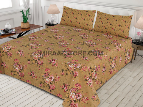 3PC Cotton Bedsheet BS-29