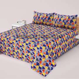 3PC Cotton Bedsheet BD-24