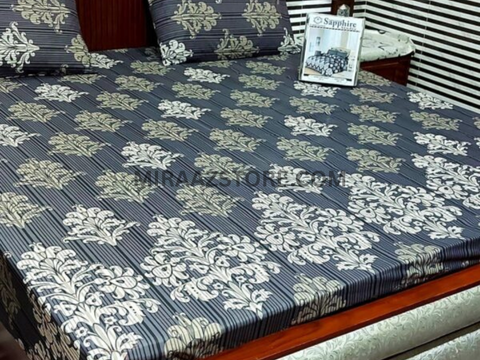 3PC Cotton Bedsheet BS-28