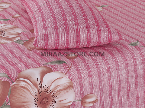 3PC Cotton Bedsheet MS115