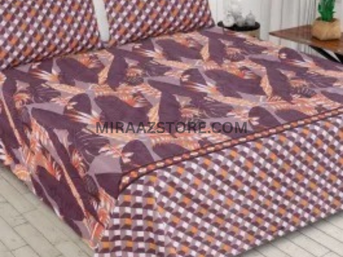 3PC Cotton Bedsheet BS-25