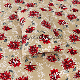 3PC Cotton Bedsheet BD-25