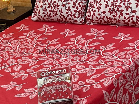3PC Cotton Bedsheet BS-24