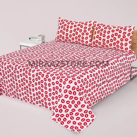 3PC Cotton Bedsheet BD-27