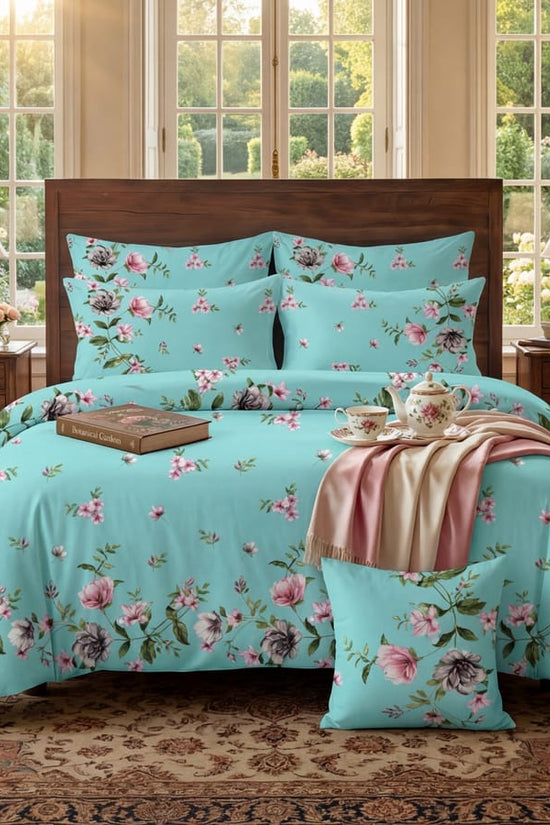 Premium 7 Pcs Comforter Set - CS60