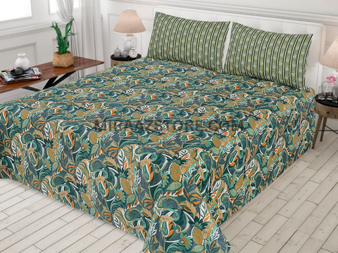 3PC Cotton Bedsheet BS-22