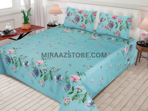 3PC Cotton Bedsheet BS-53