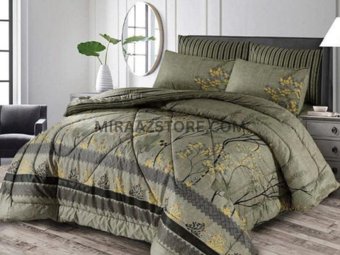 Winter Heavy Filled Razai set- RS-04