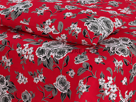 3PC Cotton Bedsheet MS02