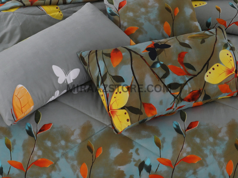 Premium 7 Pcs Comforter Set - CS45