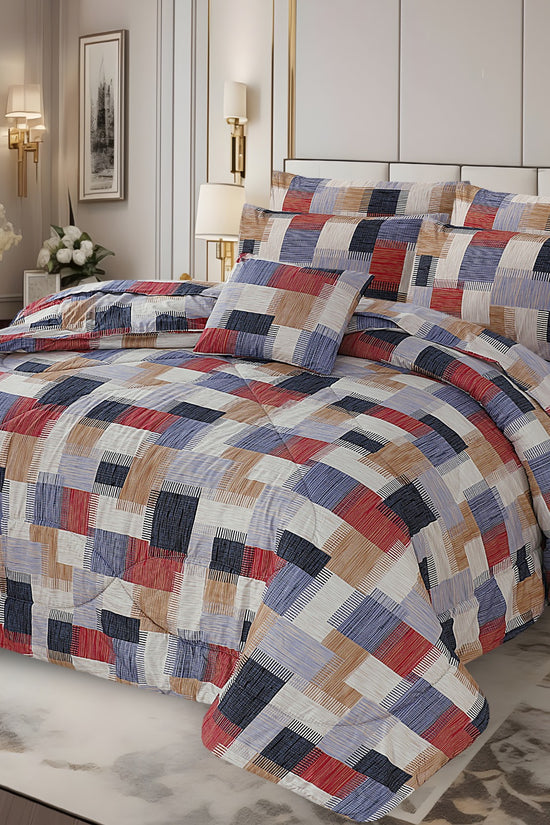 Premium 7 Pcs Comforter Set - CS96