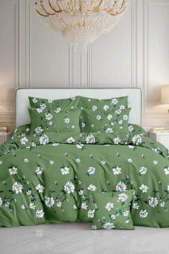 Premium 7 Pcs Comforter Set - CS102