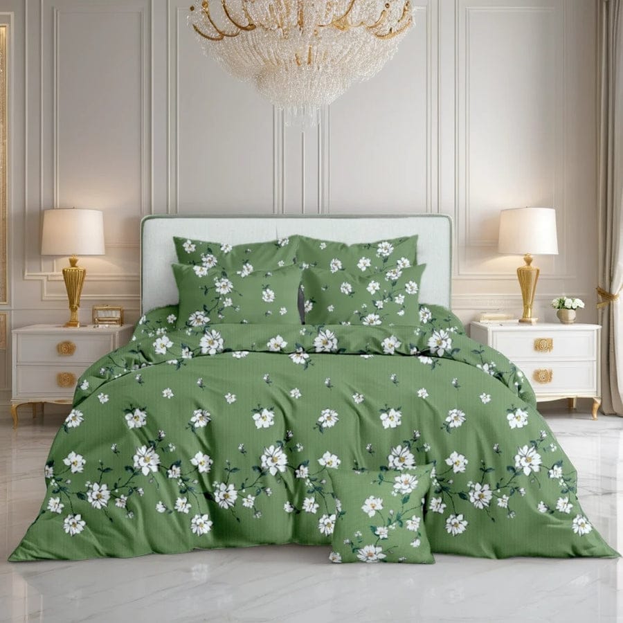 Premium 7 Pcs Comforter Set - CS102