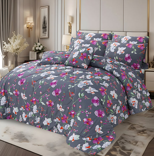 Premium 7 Pcs Comforter Set - CS98