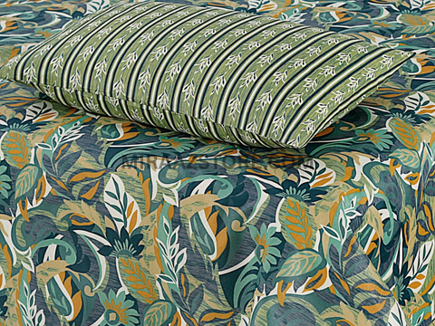 3PC Cotton Bedsheet BS-22