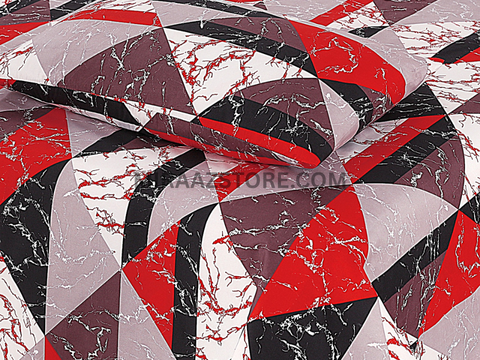 3PC Cotton Bedsheet MS87