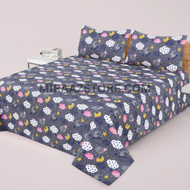 3PC Cotton Bedsheet BD-29