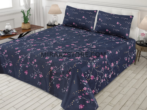 3PC Cotton Bedsheet BS-19