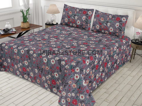 3PC Cotton Bedsheet BS-18