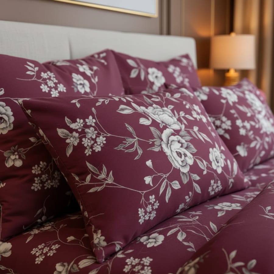 Premium 7 Pcs Comforter Set - CS103