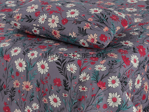 3PC Cotton Bedsheet BS-18