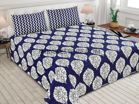 3PC Cotton Bedsheet BS-17