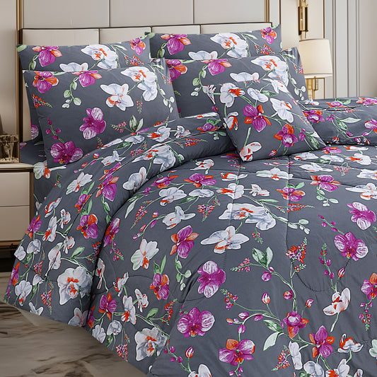 Premium 7 Pcs Comforter Set - CS98